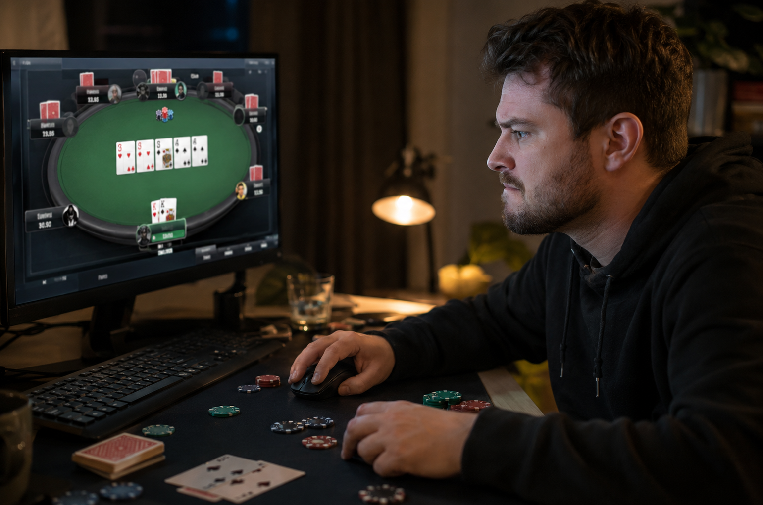 Vinnartilt Poker